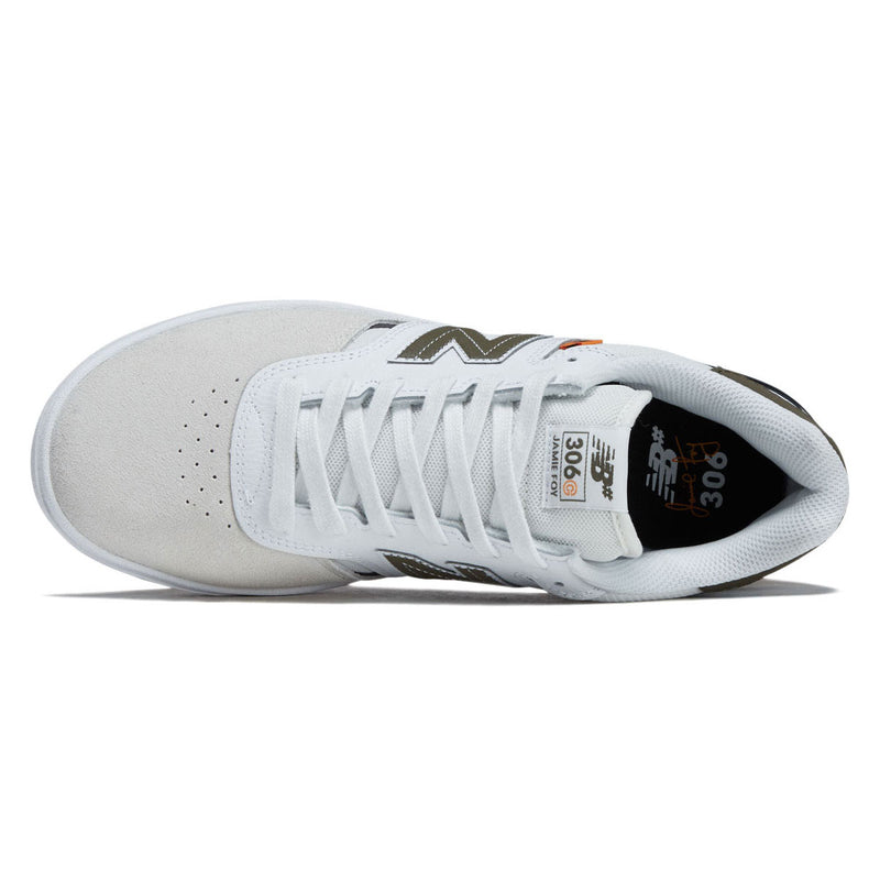 New Balance 306 Foy Cup Shoes - NB 103 White
