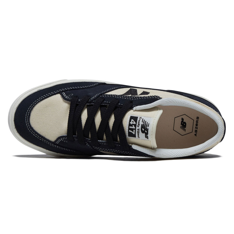 New Balance 417 Villani Low Shoes - Navy/Sea Salt