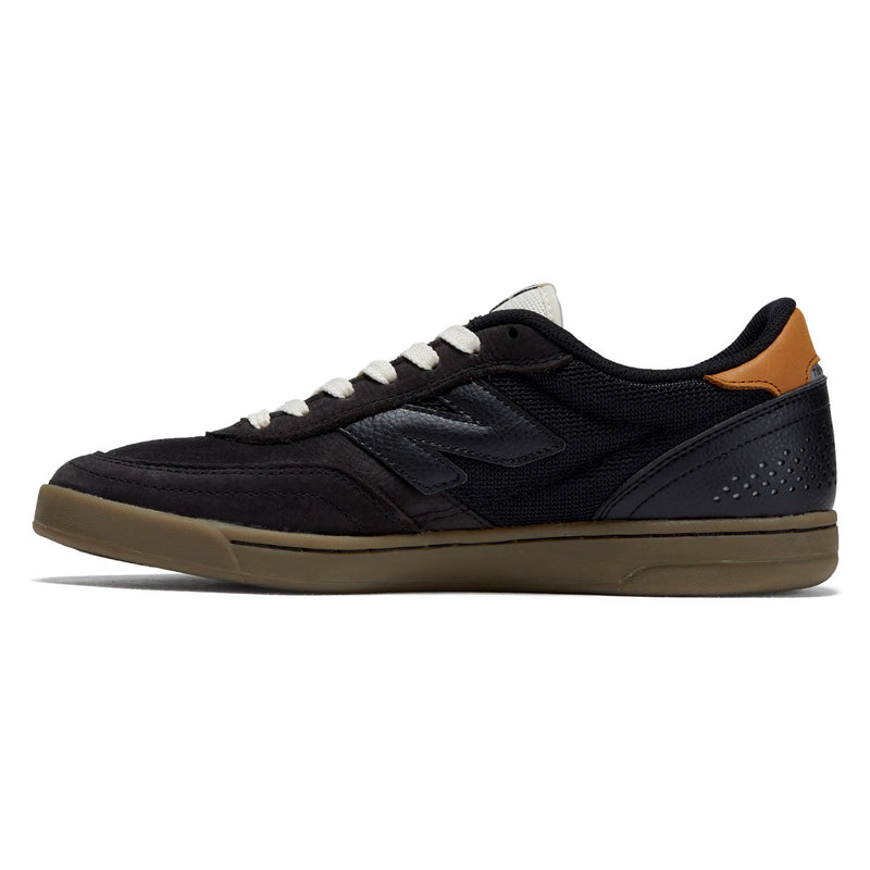 New Balance 440 V2 Shoes - Black/Gum