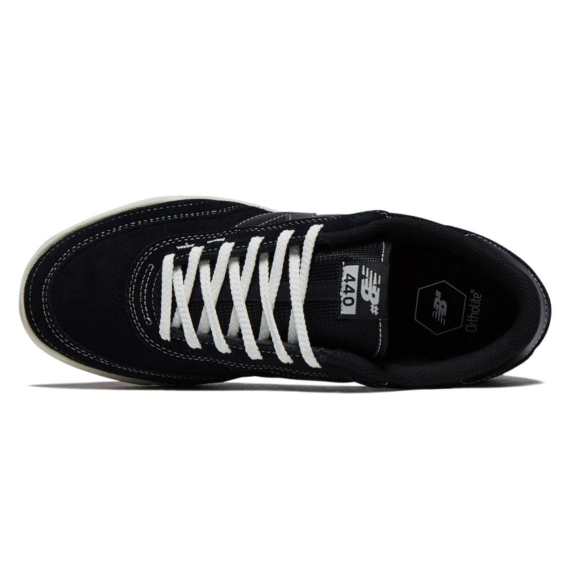 New Balance 440 V2 Wide Shoes - Black 2026