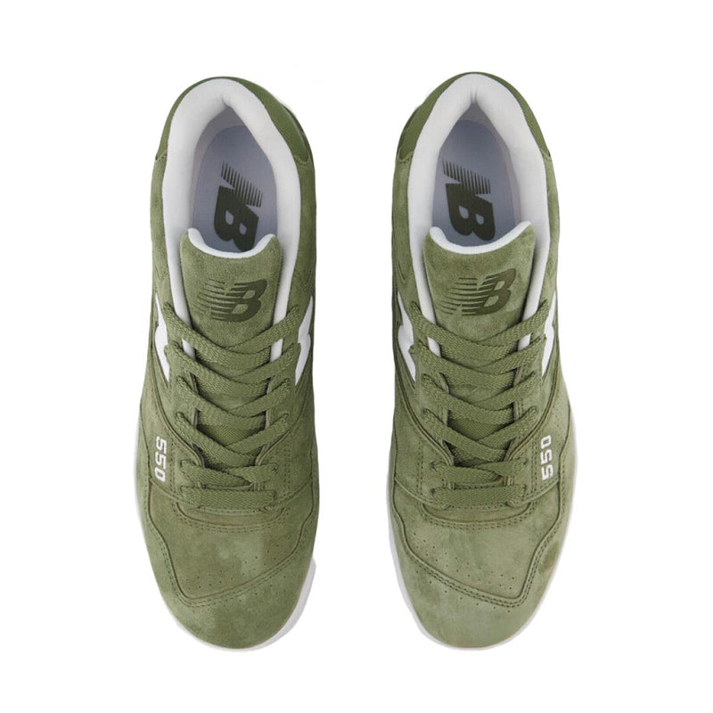 NEW BALANCE 550 'Dark Olivine' Men's Shoes