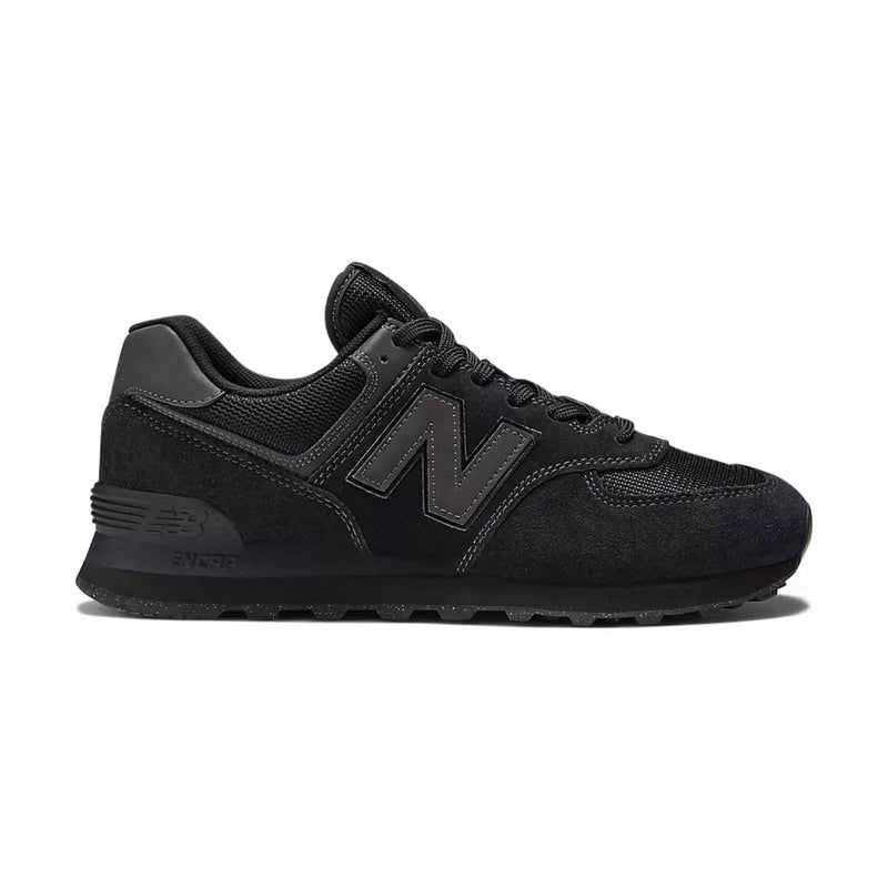 New Balance 574 'Triple Black' Men's Shoes