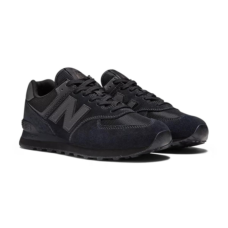 New Balance 574 'Triple Black' Men's Shoes