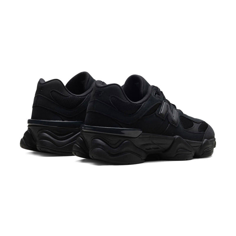 New Balance 9060 'Triple Black' Big Kids' Shoes
