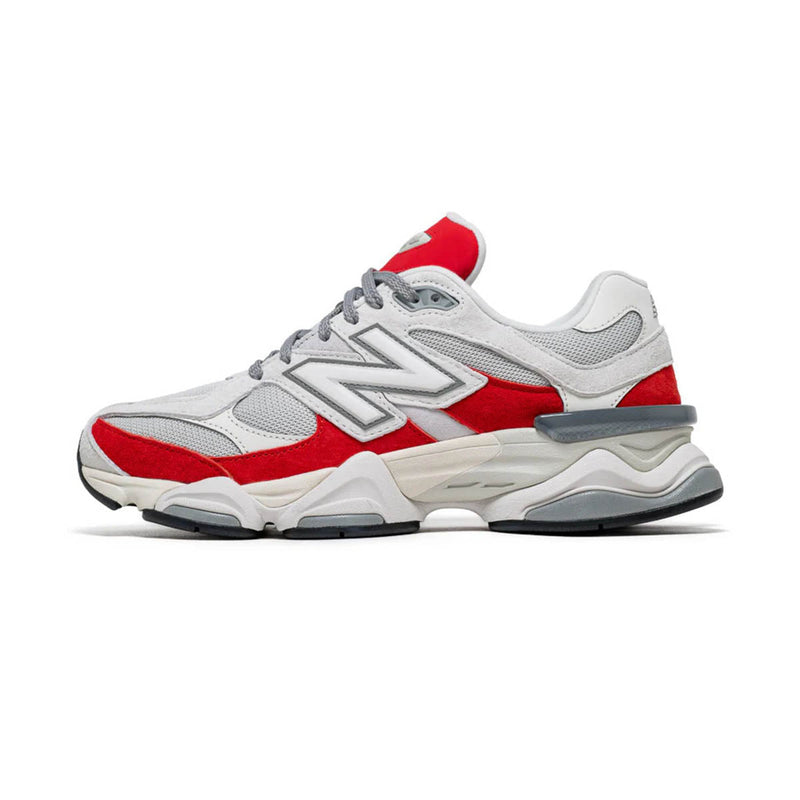New Balance 9060 'White Red' Unisex Shoes