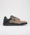 New Balance Numeric 1010 Tiago Lemos Shoes in Tan and Black