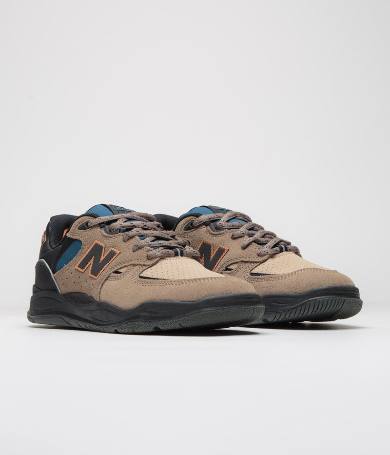 New Balance Numeric 1010 Tiago Lemos Shoes in Tan and Black