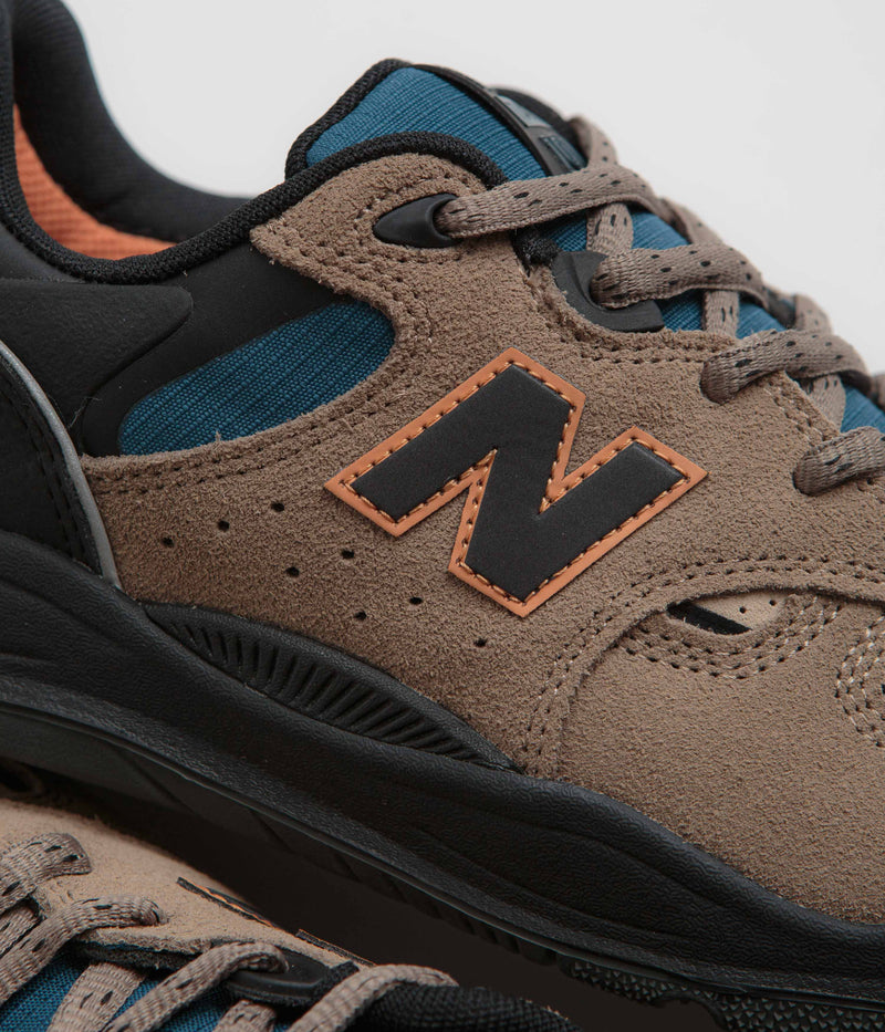 New Balance Numeric 1010 Tiago Lemos Shoes in Tan and Black
