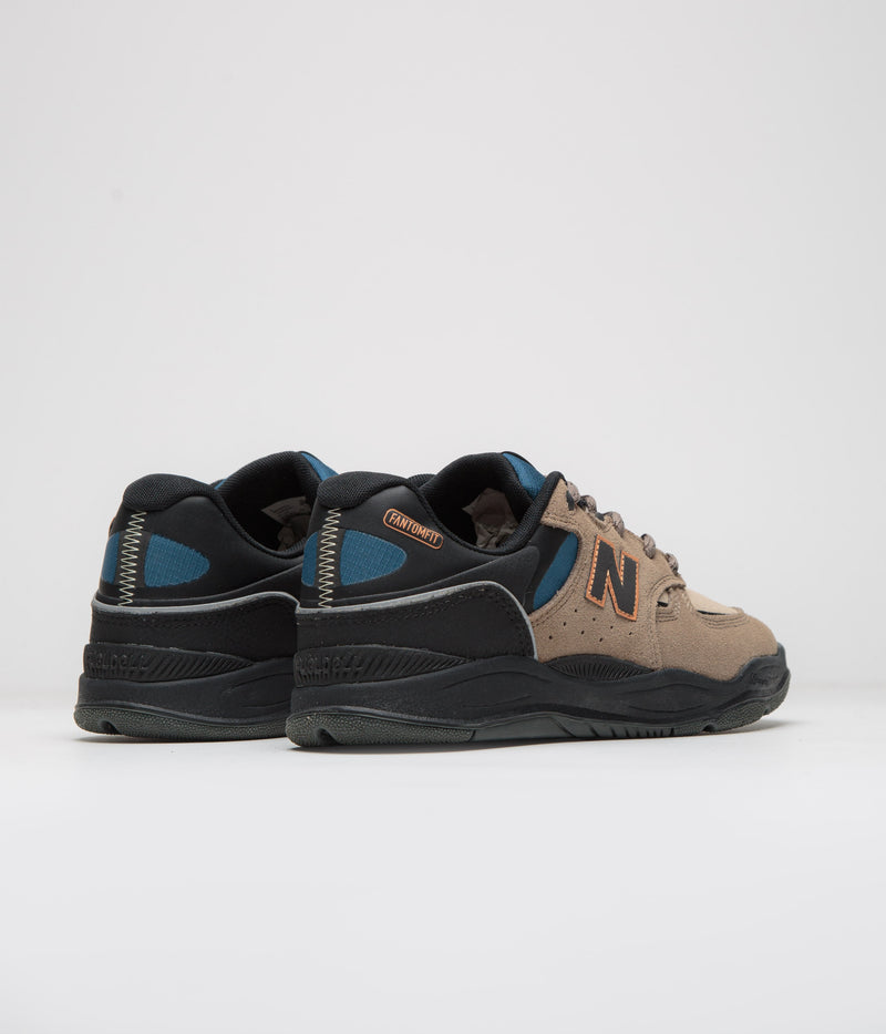 New Balance Numeric 1010 Tiago Lemos Shoes in Tan and Black