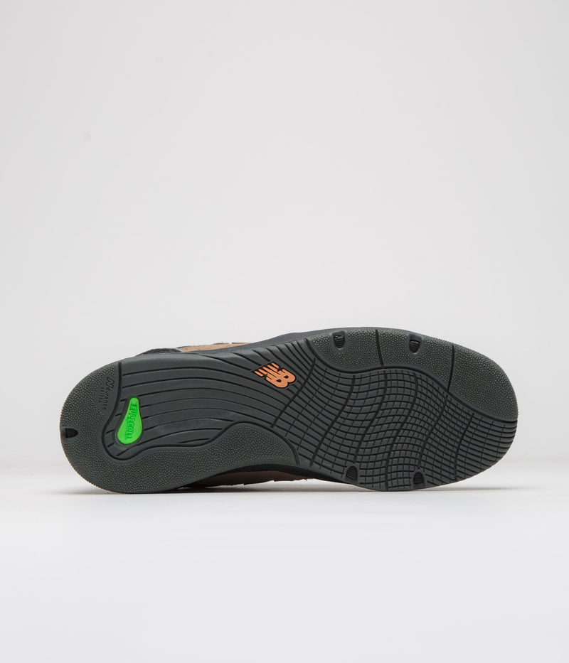 New Balance Numeric 1010 Tiago Lemos Shoes in Tan and Black