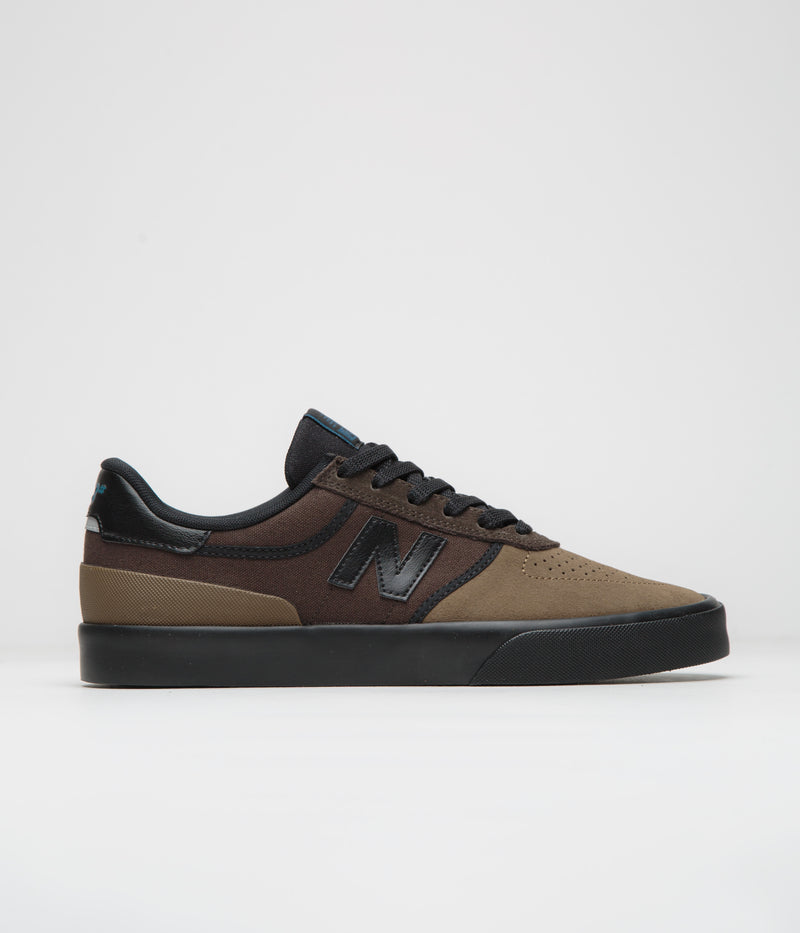 New Balance Numeric 272 Shoes in Brown and Black