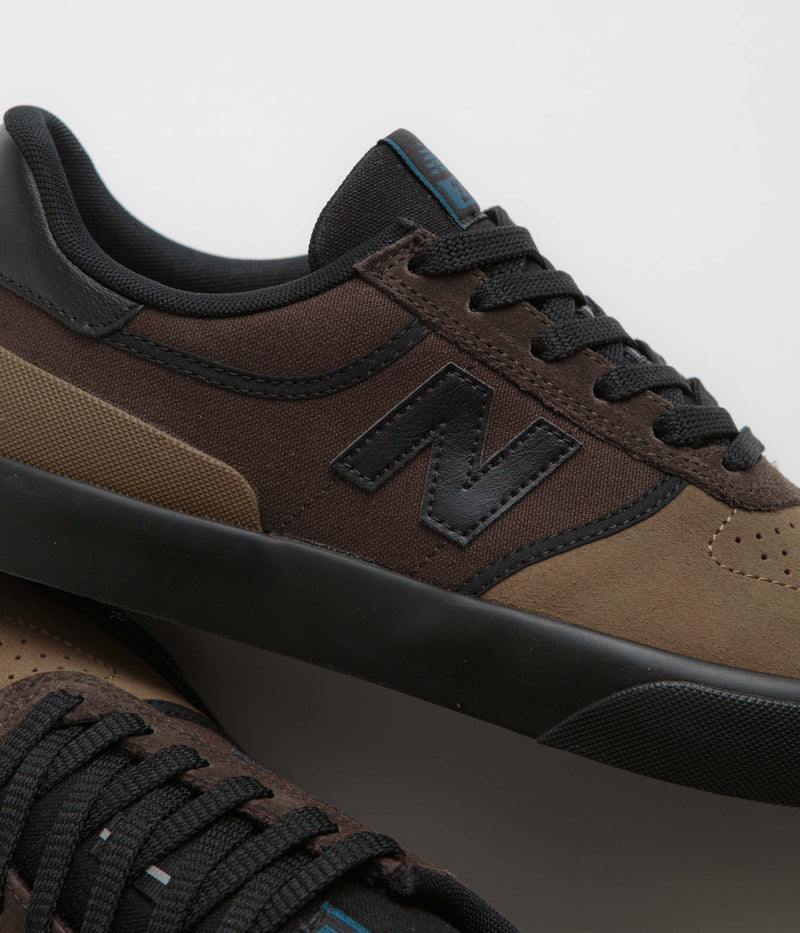 New Balance Numeric 272 Shoes in Brown and Black
