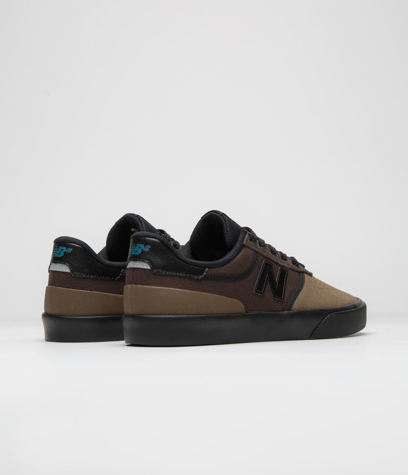 New Balance Numeric 272 Shoes in Brown and Black