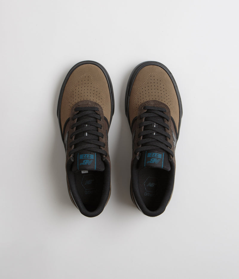 New Balance Numeric 272 Shoes in Brown and Black