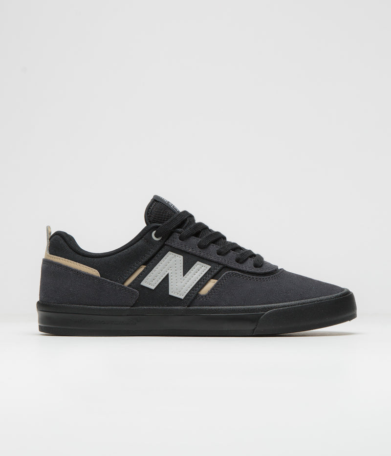 New Balance Numeric 306 Jamie Foy Shoes in Phantom and Black