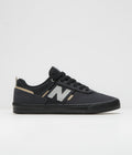 New Balance Numeric 306 Jamie Foy Shoes in Phantom and Black