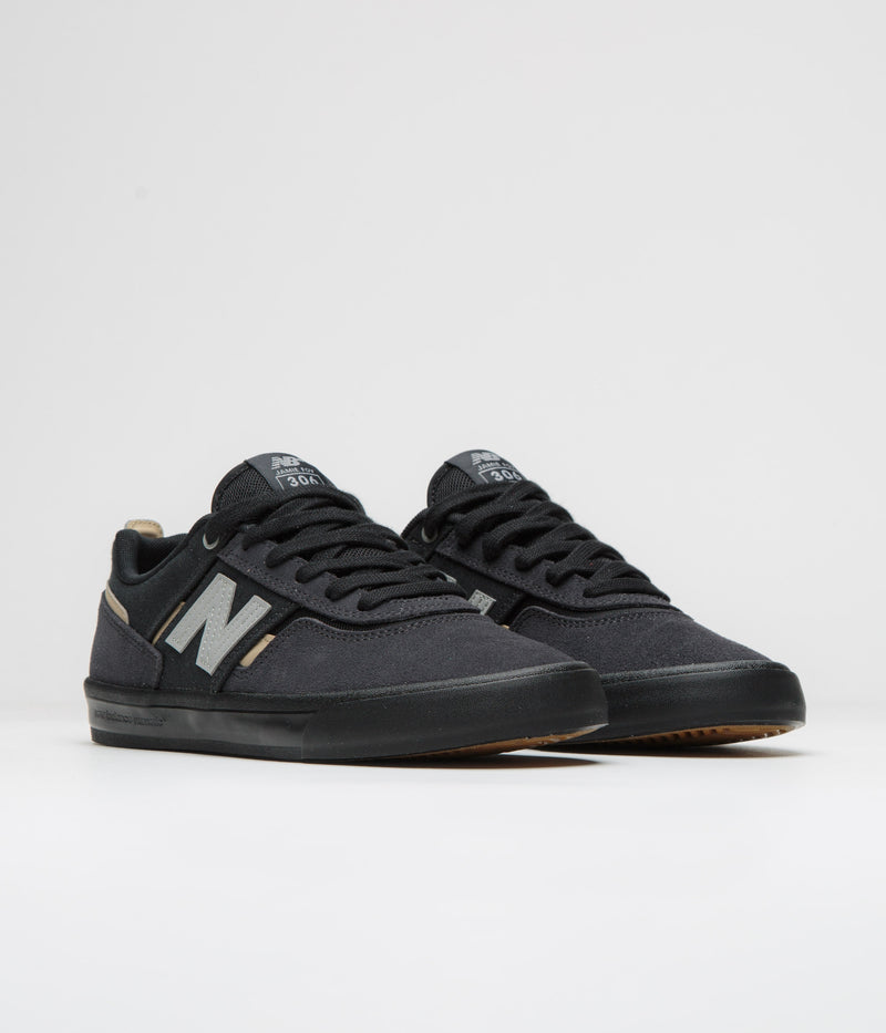 New Balance Numeric 306 Jamie Foy Shoes in Phantom and Black