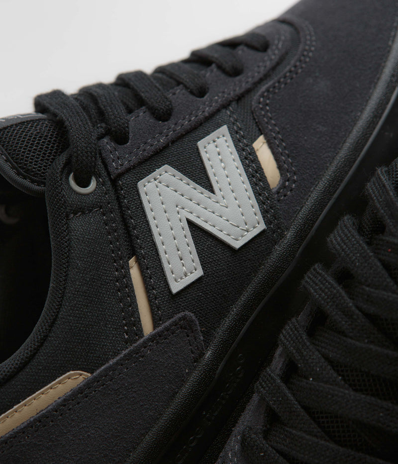 New Balance Numeric 306 Jamie Foy Shoes in Phantom and Black