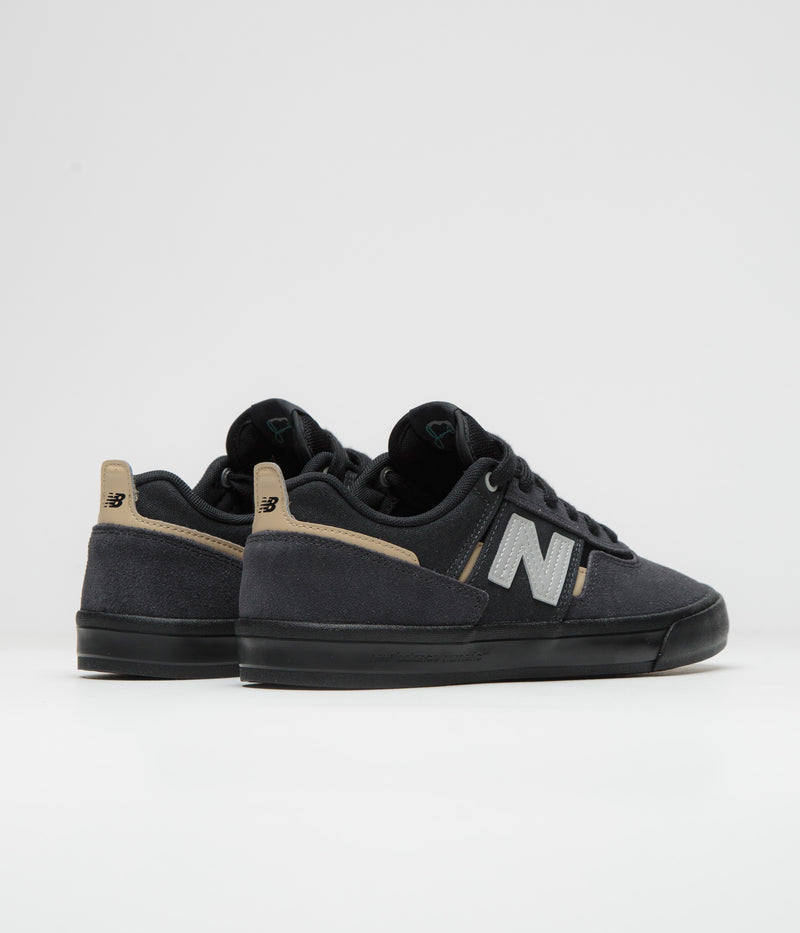 New Balance Numeric 306 Jamie Foy Shoes in Phantom and Black