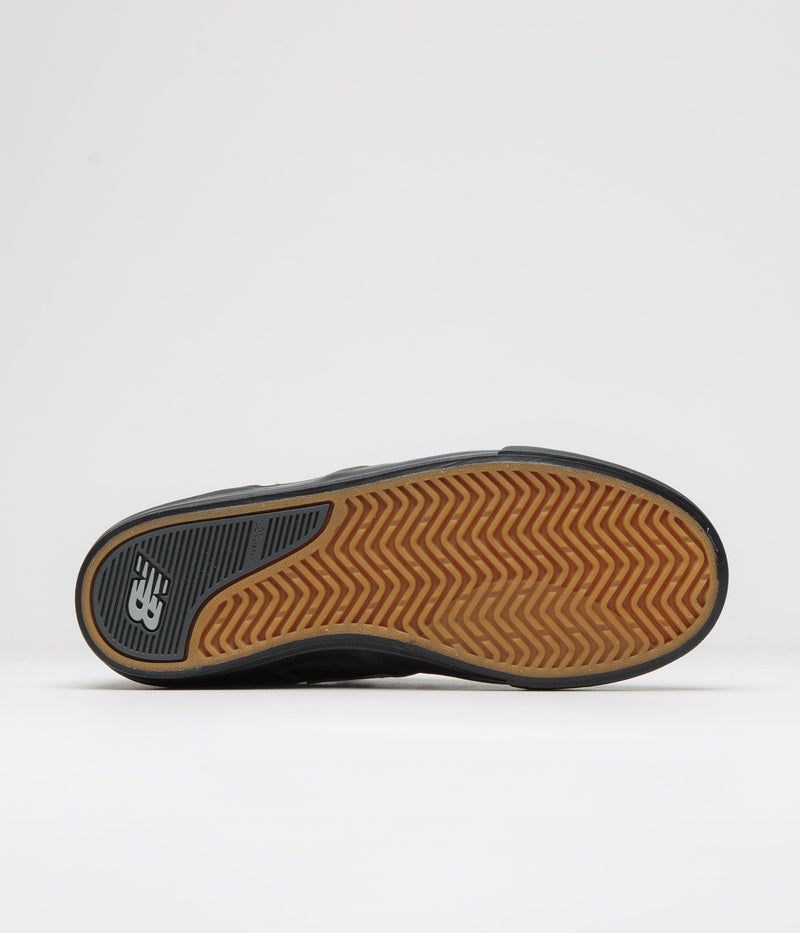 New Balance Numeric 306 Jamie Foy Shoes in Phantom and Black