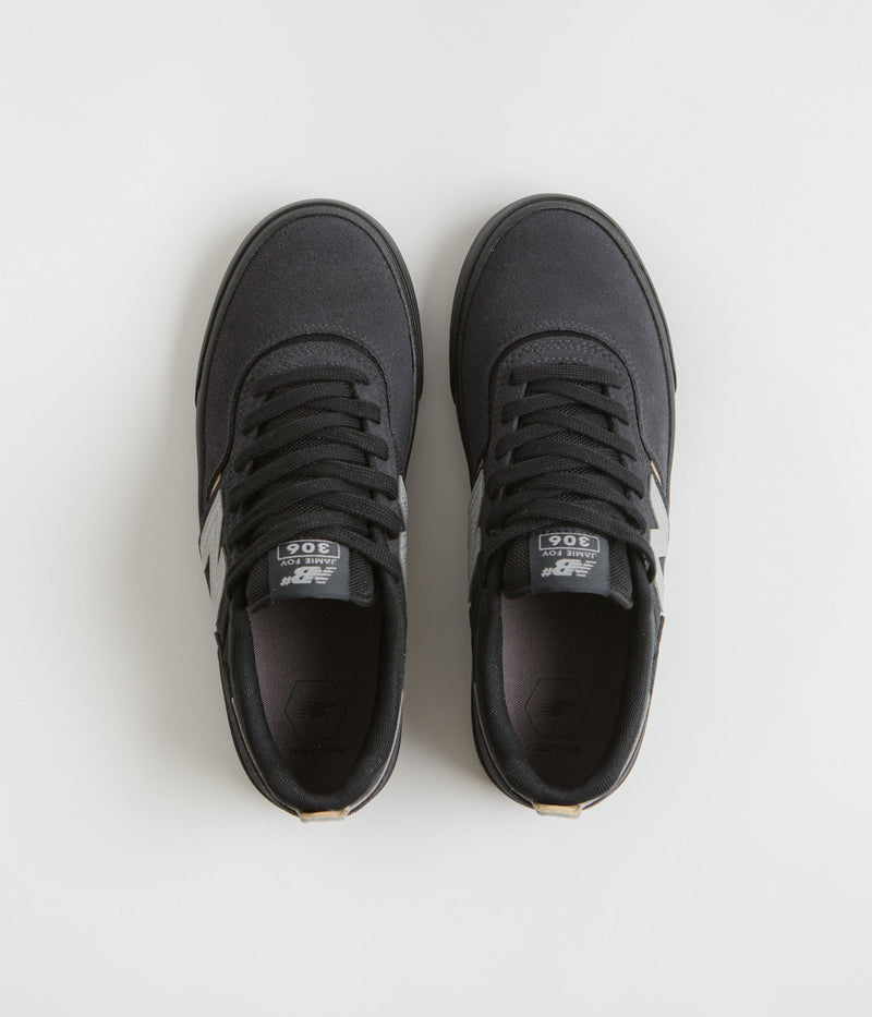 New Balance Numeric 306 Jamie Foy Shoes in Phantom and Black