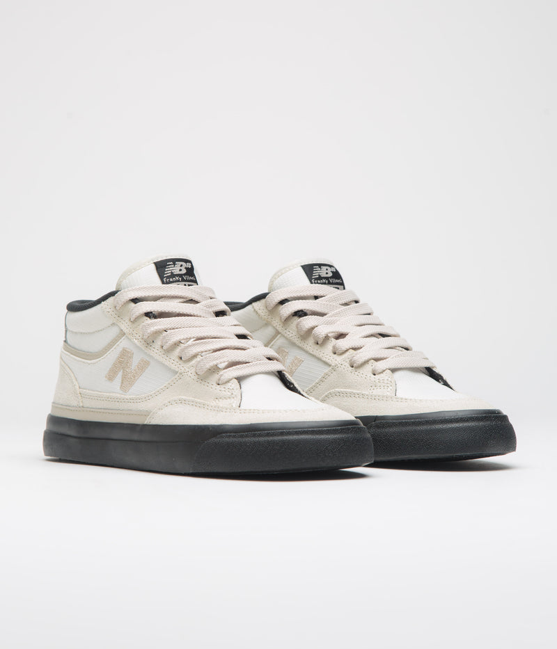 New Balance Numeric 417 Franky Villani Shoes in Sea Salt
