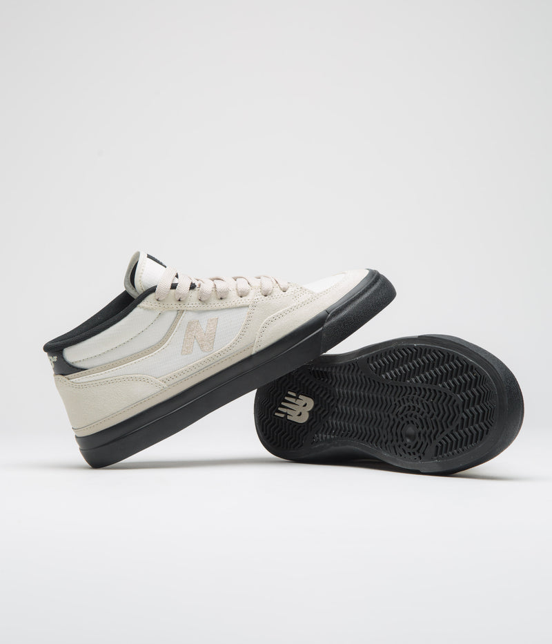 New Balance Numeric 417 Franky Villani Shoes in Sea Salt