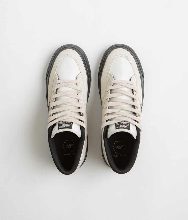 New Balance Numeric 417 Franky Villani Shoes in Sea Salt