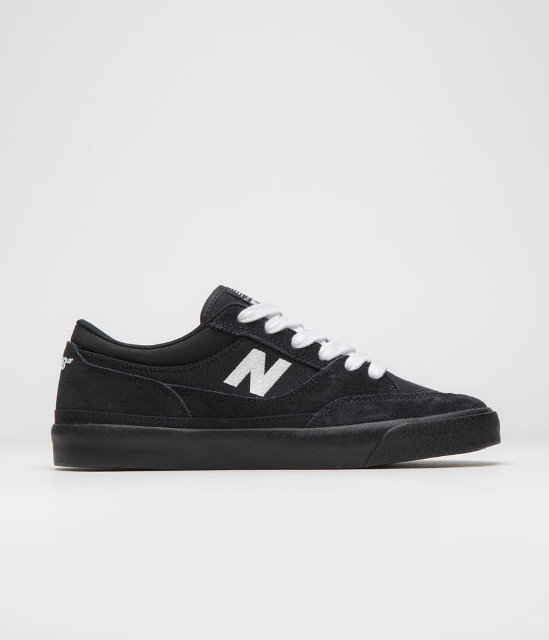 New Balance Numeric 417 Franky Villani Shoes in Black and Black
