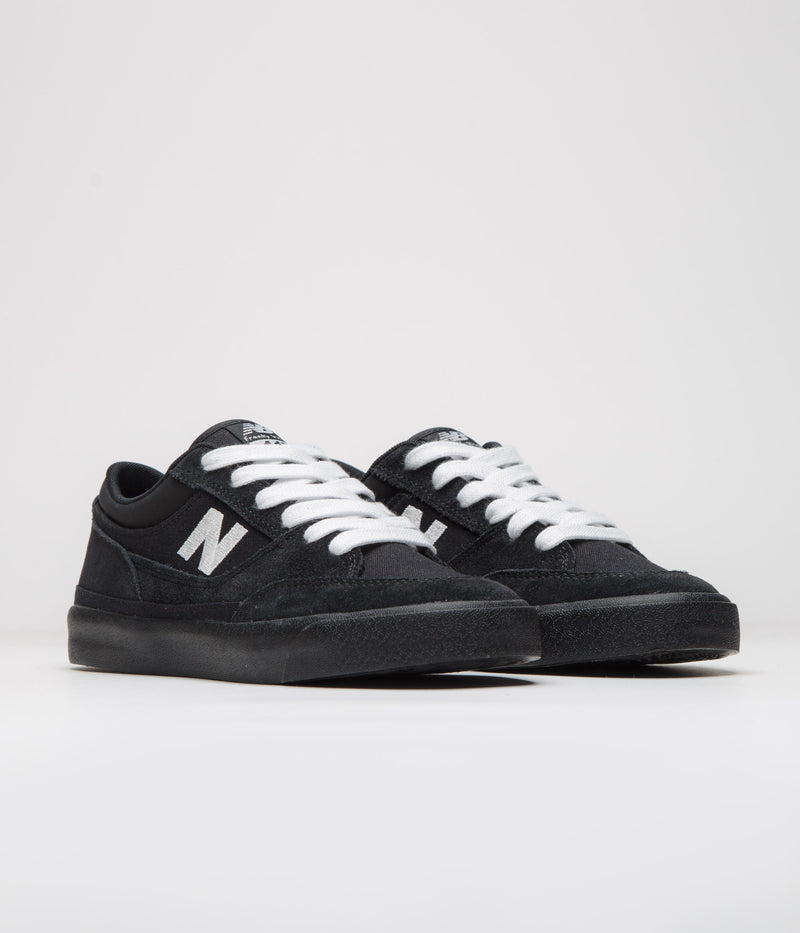 New Balance Numeric 417 Franky Villani Shoes in Black and Black