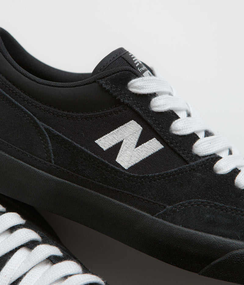 New Balance Numeric 417 Franky Villani Shoes in Black and Black