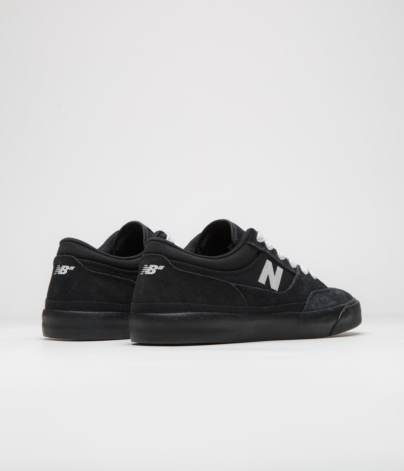 New Balance Numeric 417 Franky Villani Shoes in Black and Black