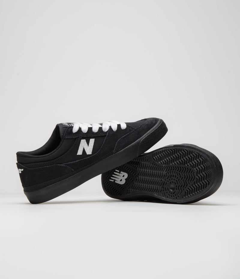 New Balance Numeric 417 Franky Villani Shoes in Black and Black
