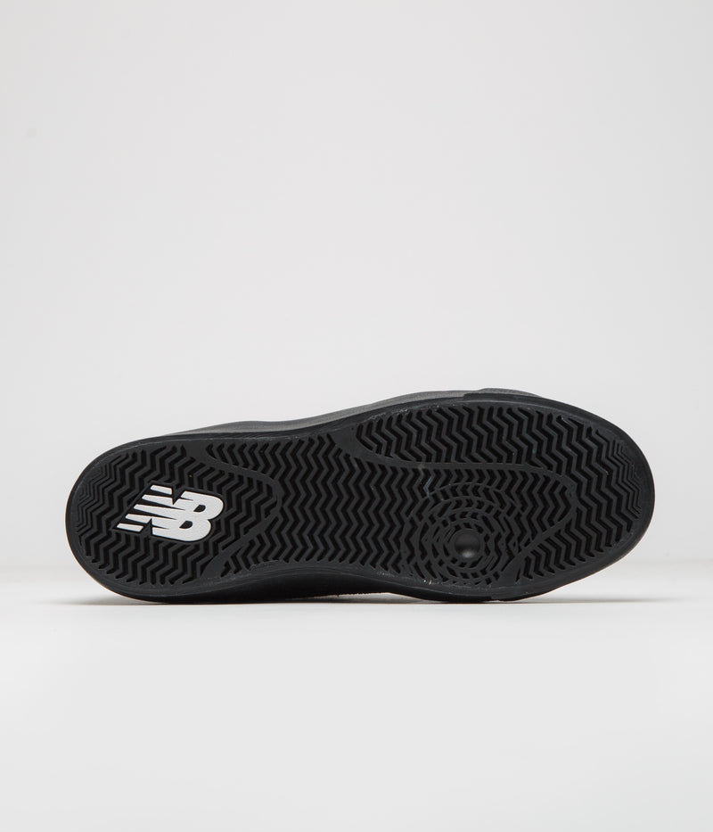 New Balance Numeric 417 Franky Villani Shoes in Black and Black