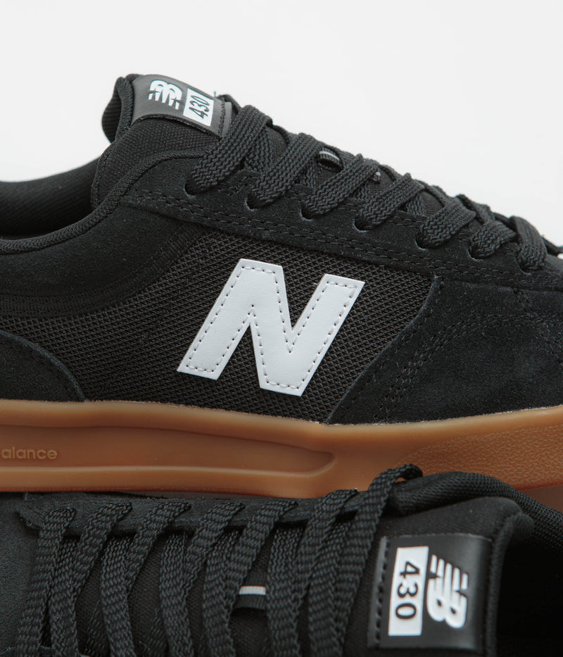 New Balance Numeric 430 Shoes in Black