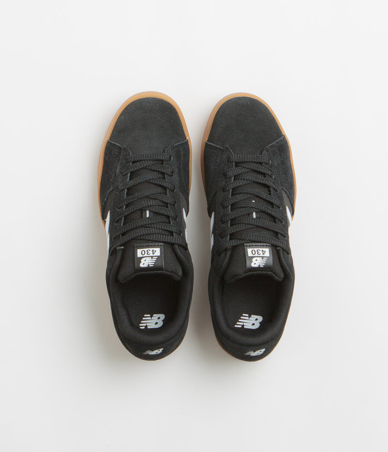 New Balance Numeric 430 Shoes in Black
