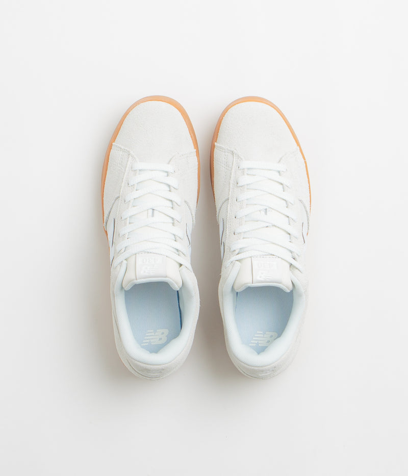 New Balance Numeric 430 Shoes in Sea Salt