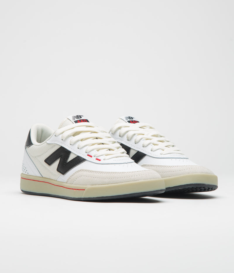 New Balance Numeric 440 Shoes in White