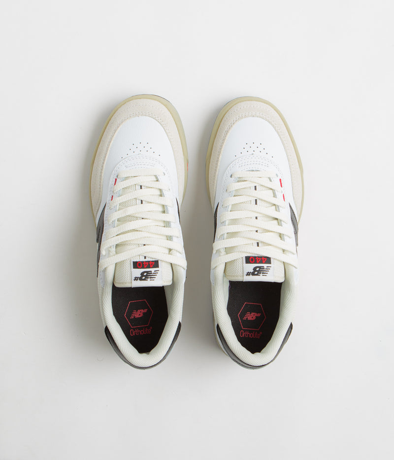 New Balance Numeric 440 Shoes in White