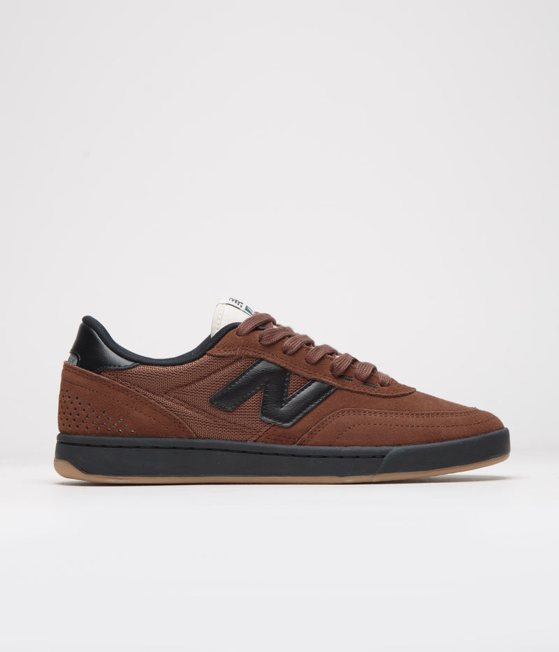 New Balance Numeric 440 V2 Shoes in Brown and Black