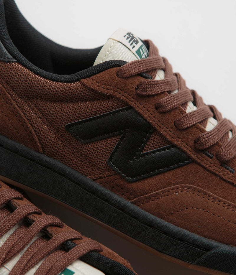 New Balance Numeric 440 V2 Shoes in Brown and Black
