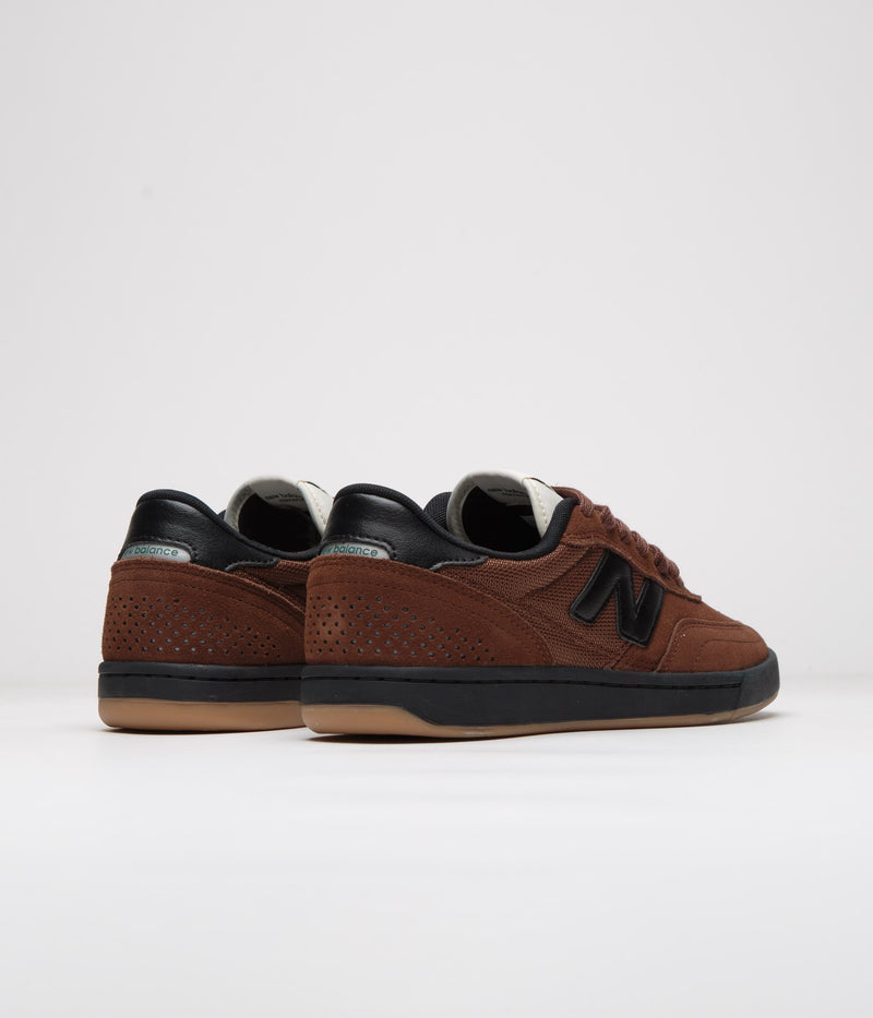 New Balance Numeric 440 V2 Shoes in Brown and Black
