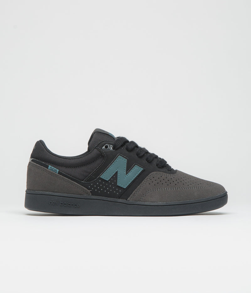 New Balance Numeric 508 Brandon Westgate Shoes in Black Cement