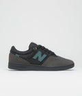 New Balance Numeric 508 Brandon Westgate Shoes in Black Cement