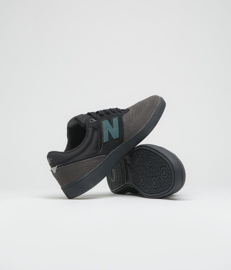 New Balance Numeric 508 Brandon Westgate Shoes in Black Cement