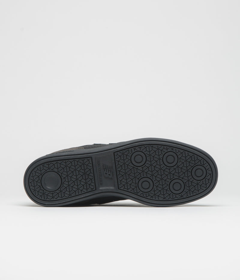 New Balance Numeric 508 Brandon Westgate Shoes in Black Cement