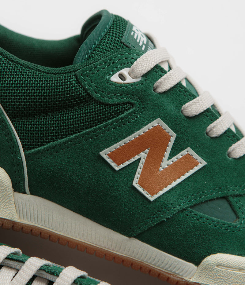 New Balance Numeric 600 Tom Knox Shoes in Green and Ginger