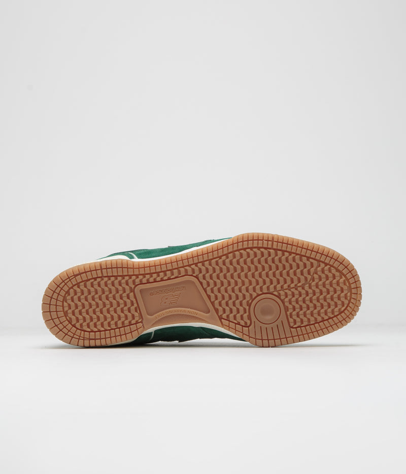 New Balance Numeric 600 Tom Knox Shoes in Green and Ginger