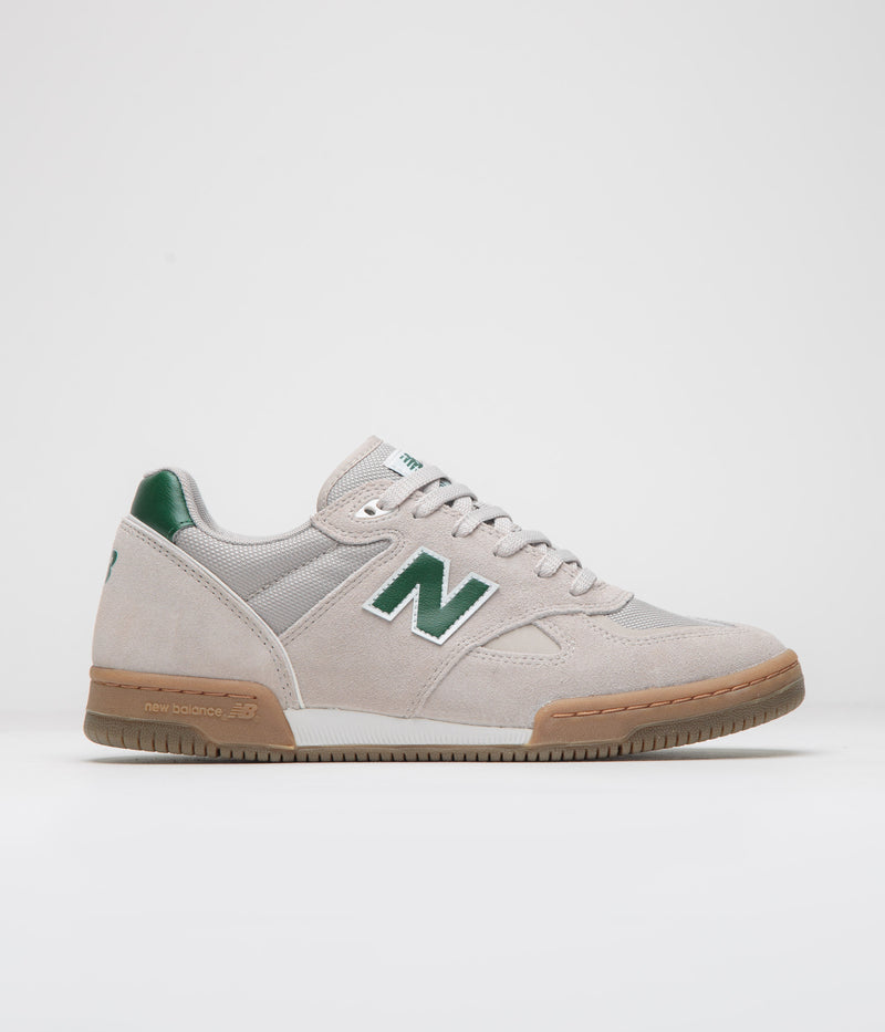 New Balance Numeric 600 Tom Knox Shoes in Sea Salt and Gum