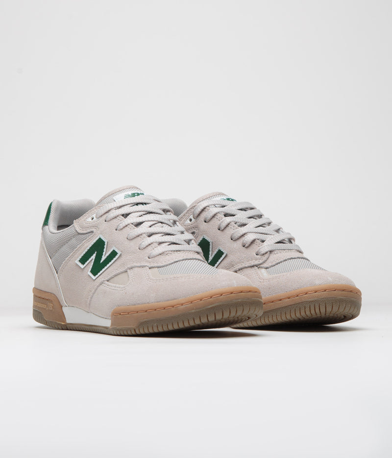 New Balance Numeric 600 Tom Knox Shoes in Sea Salt and Gum